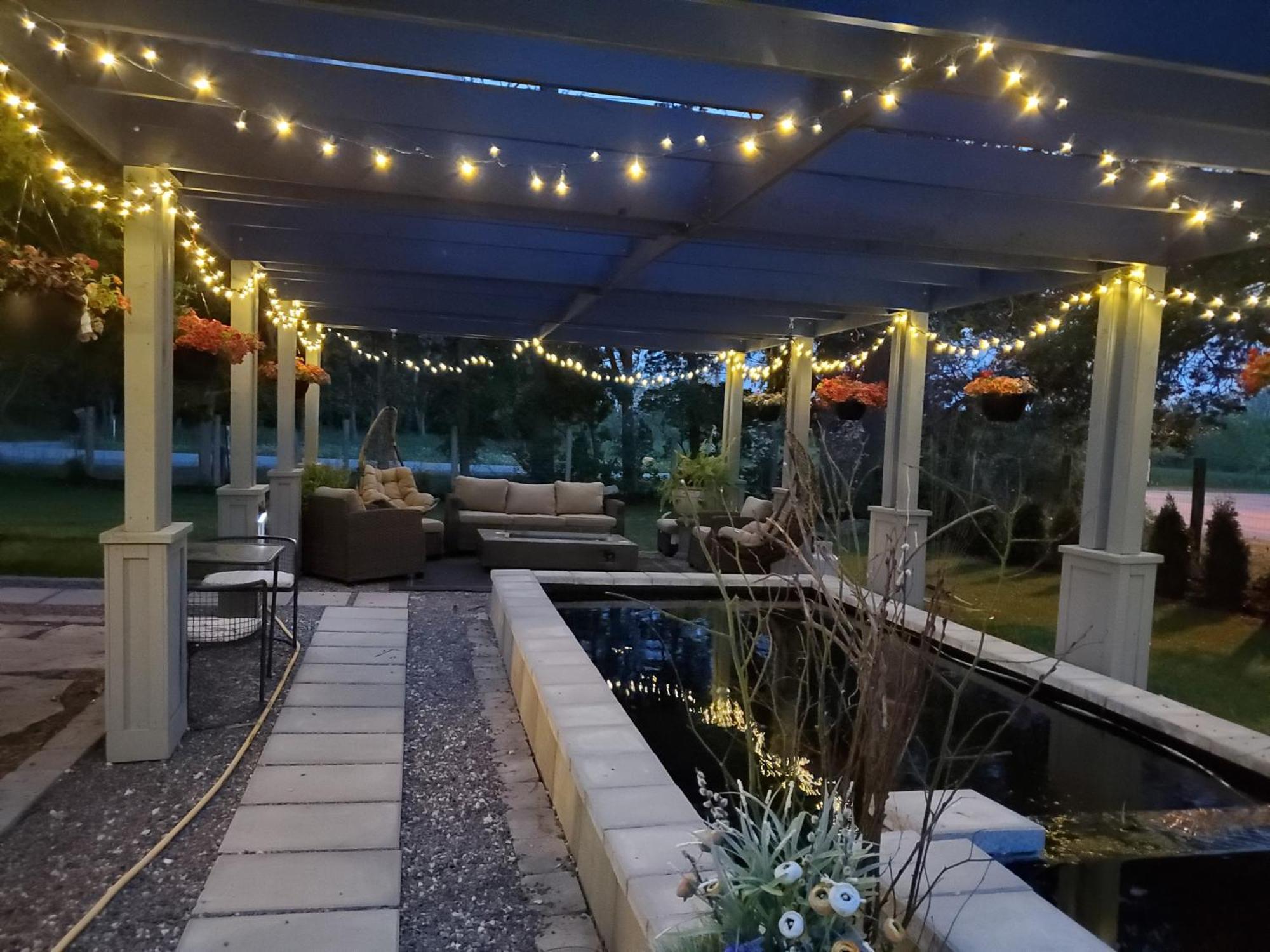 The Walnut Grove Bnb Harrow Exterior photo